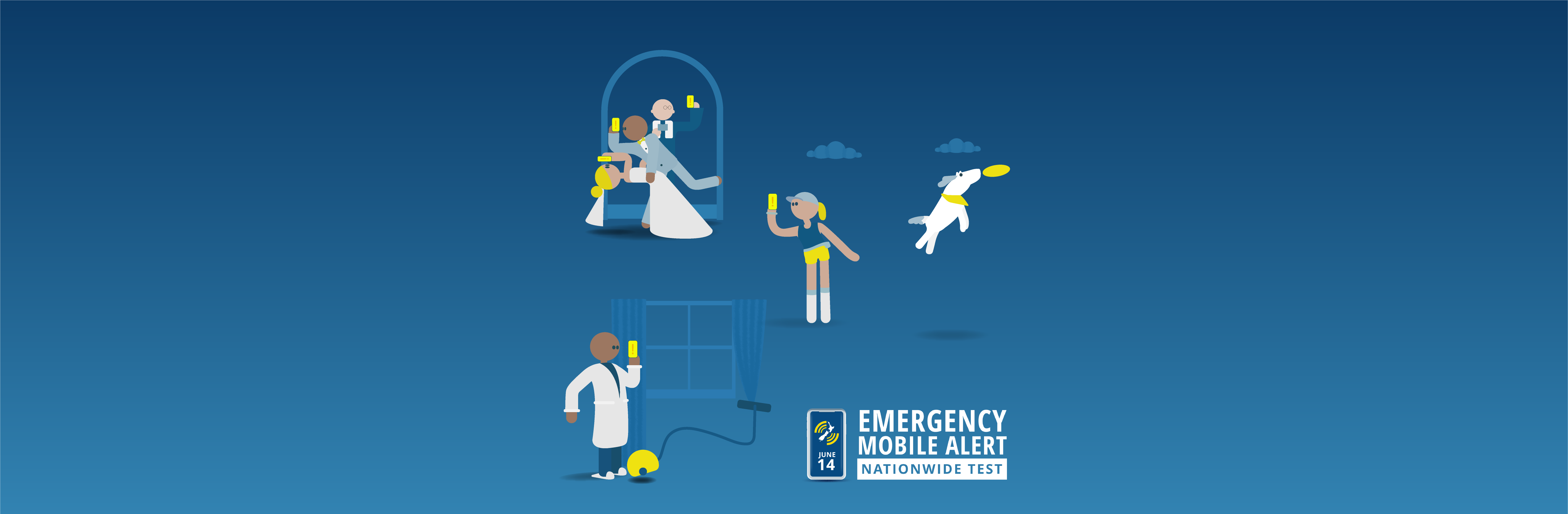 Emergency Mobile Alert Nationwide test