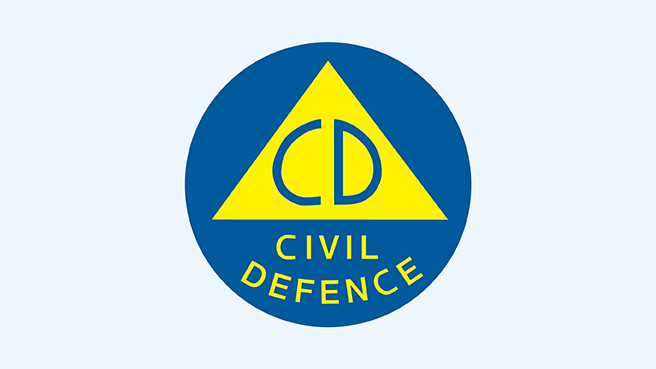 Te Civil Defence logo