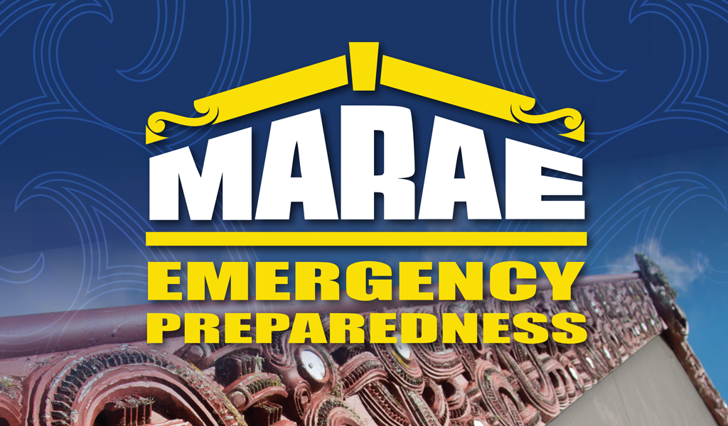 Te Marae Emergency Preparedness logo
