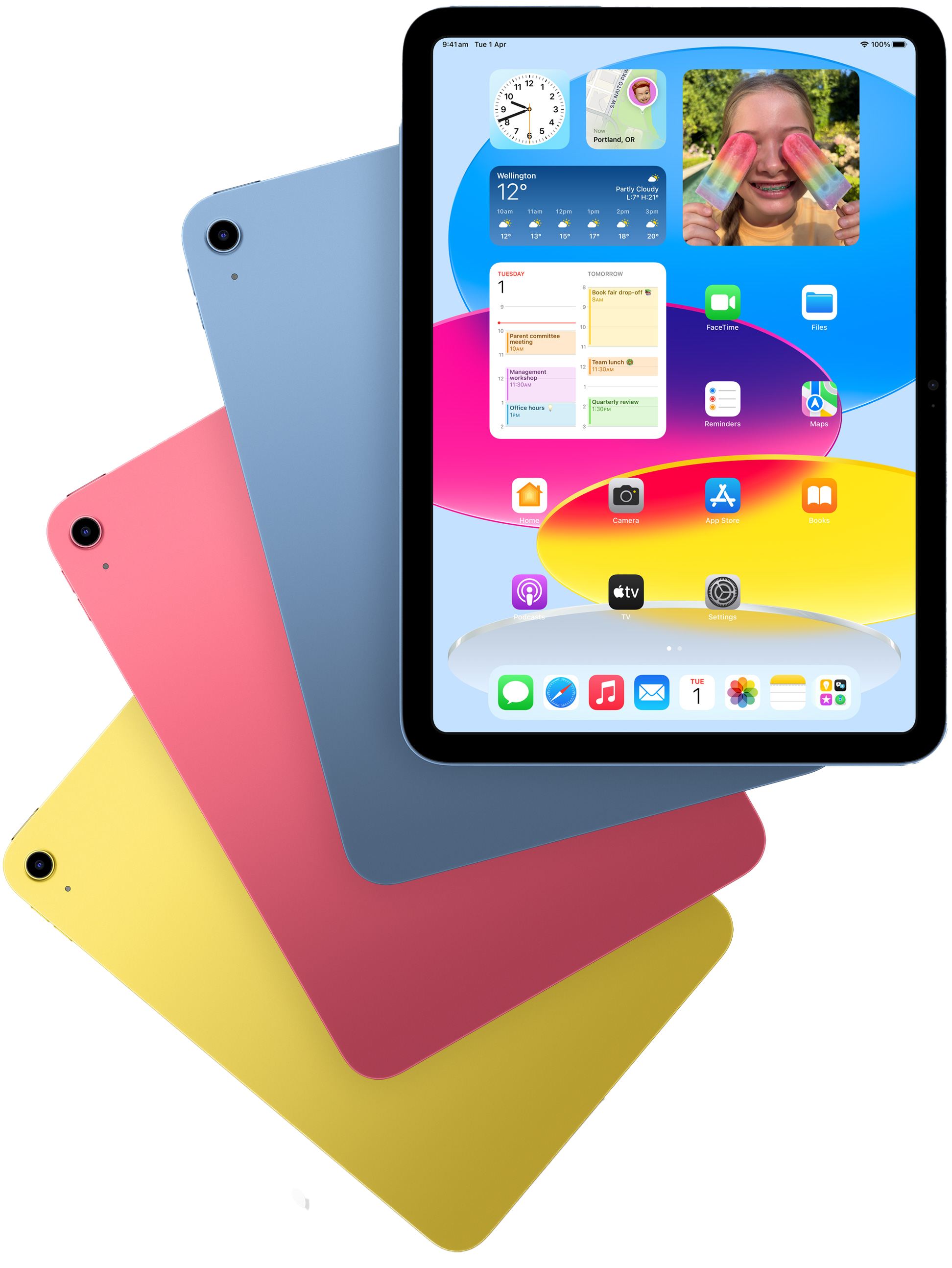 A picture of an iPad 11s