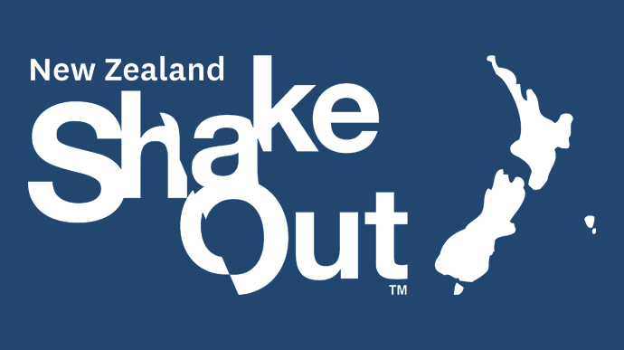 New Zealand ShakeOut logo