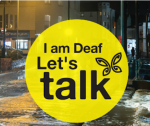 I am Deaf, let&#039;s talk