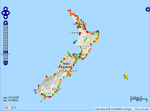 NZ Quake Map 300x221