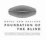Royal New Zealand Foundation of the Blind logo