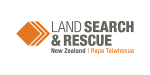 Land Search and Rescue New Zealand Rapa Taiwhenua logo