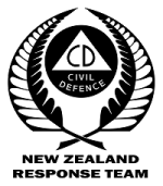 Civil Defence New Zealand Response Team logo