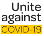 Unite Against COVID-19 logo