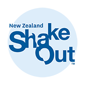 New Zealand ShakeOut logo